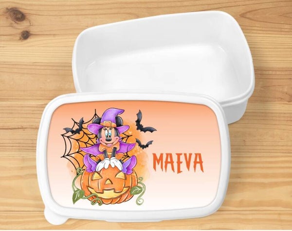 Boîte à goûter personnalisée