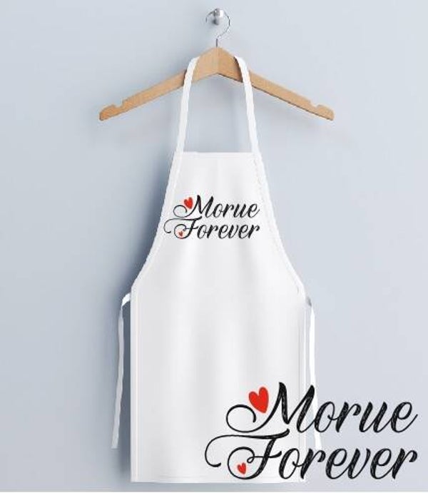 TABLIER DE CUISINE "Morue forever"