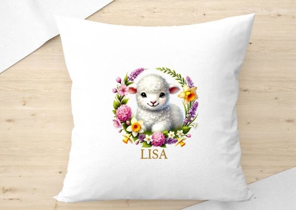 coussin "mouton" personnalisé