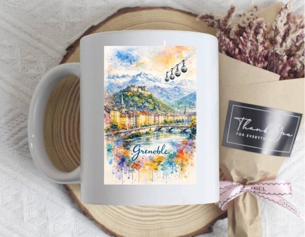 Mug "Grenoble"