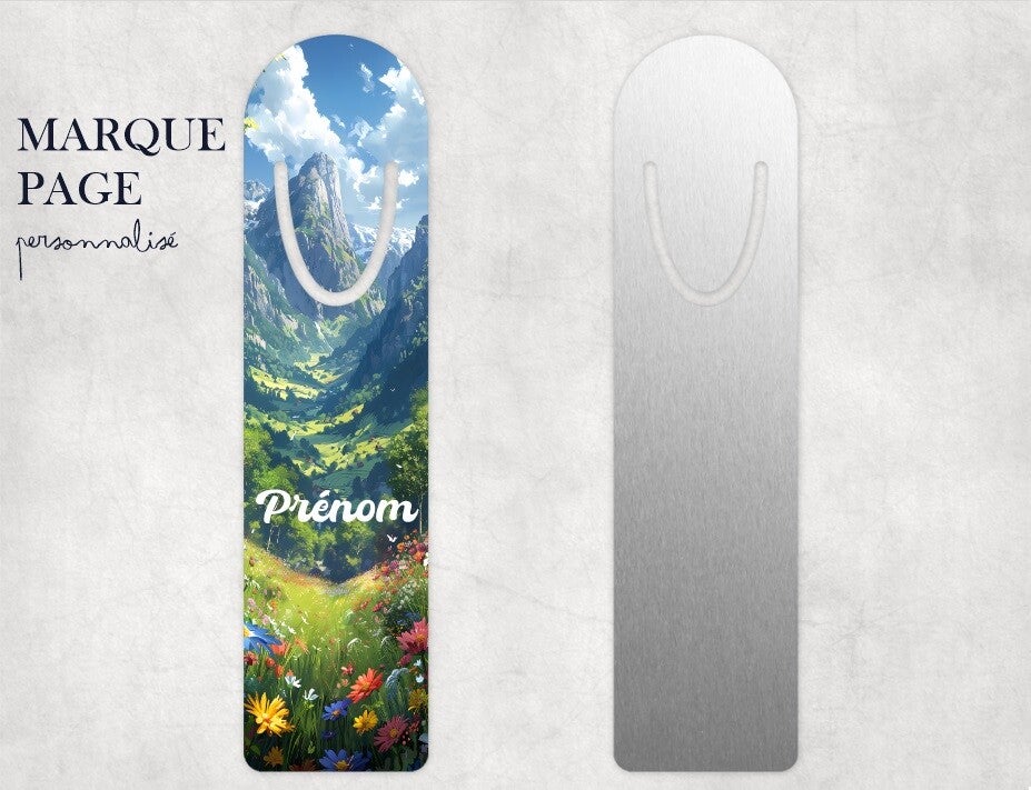 Marque page personnalisé personnalisé