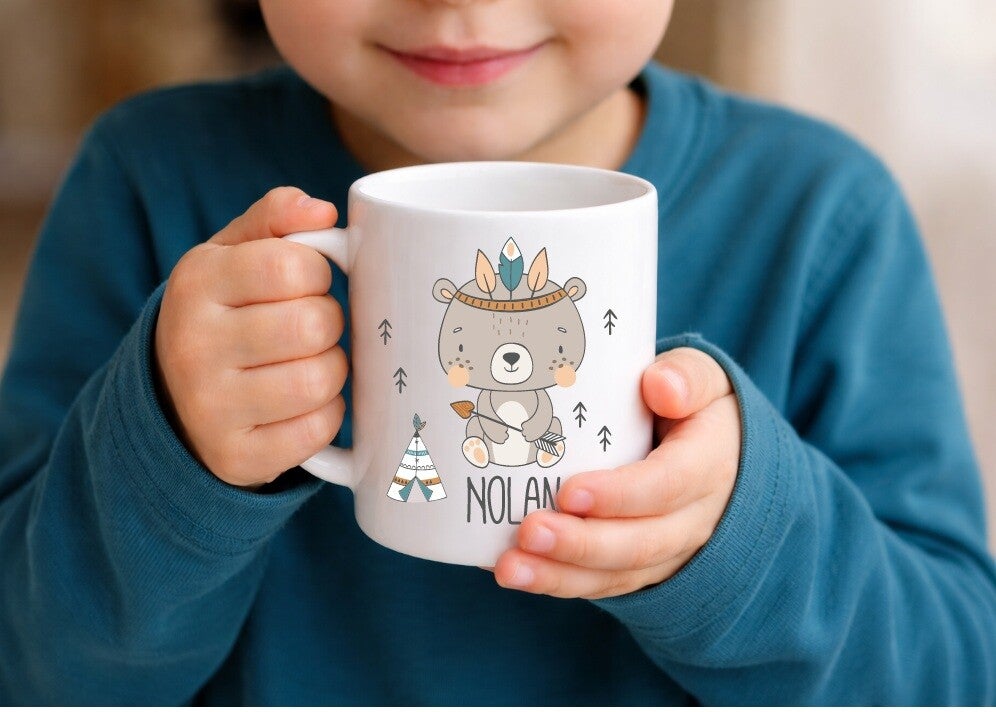 Mug incassable personnalisé "TRIBAL"