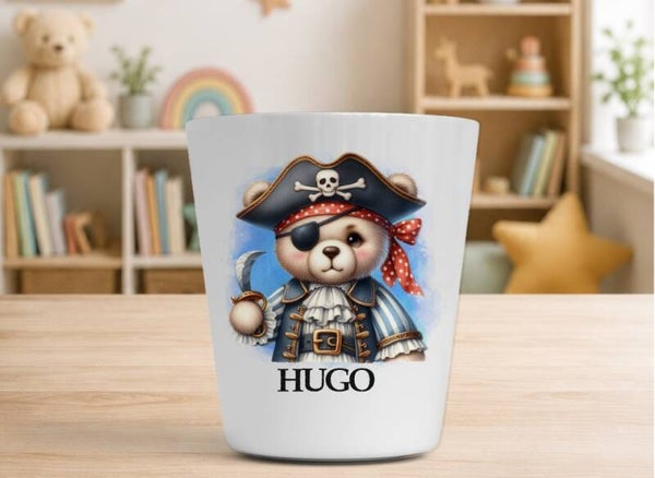 Verre enfant personnalisé 230 ml - PIRATE