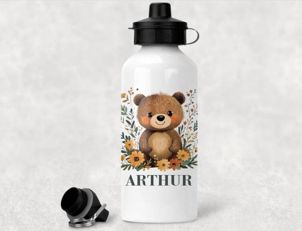 Gourde personnalisée "OURSON"