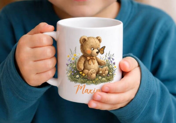 Mug incassable ou céramique "OURSON"