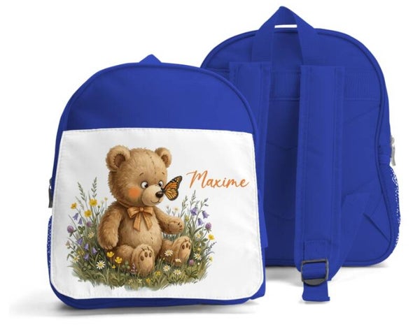 Sac à dos personnalisé "ourson"