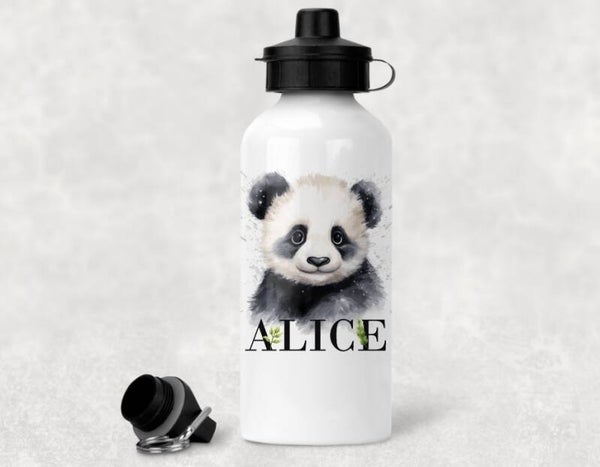 Gourde personnalisée "petit panda"