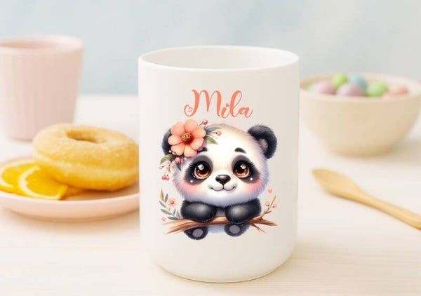 Gobelet personnalisé "panda"