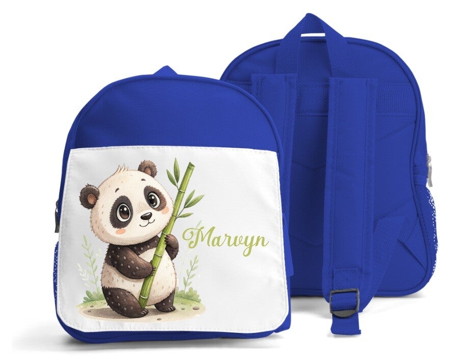 Sac à dos personnalisé "panda"