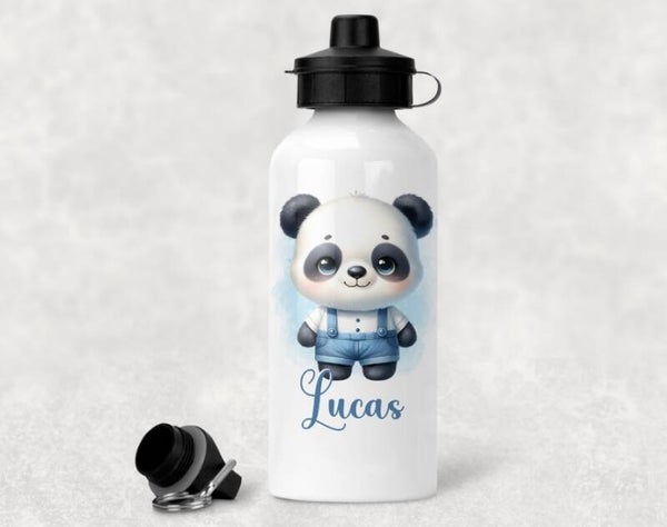 Gourde personnalisée "panda"