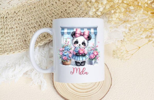 Mug incassable personnalisé "panda"
