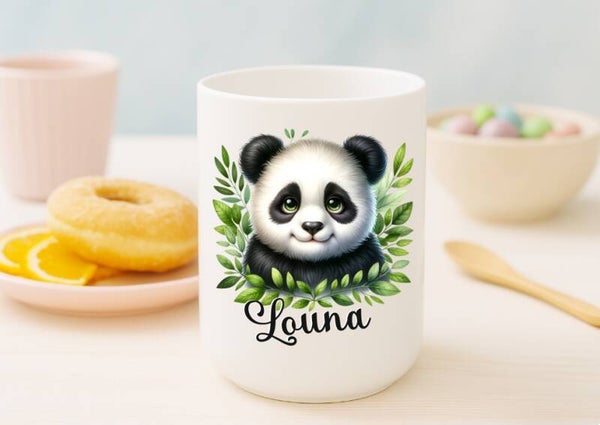 Gobelet personnalisé "panda"