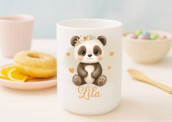 Gobelet personnalisé "panda"