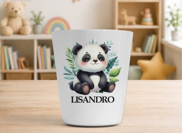 Verre enfant personnalisé 230 ml - PANDA