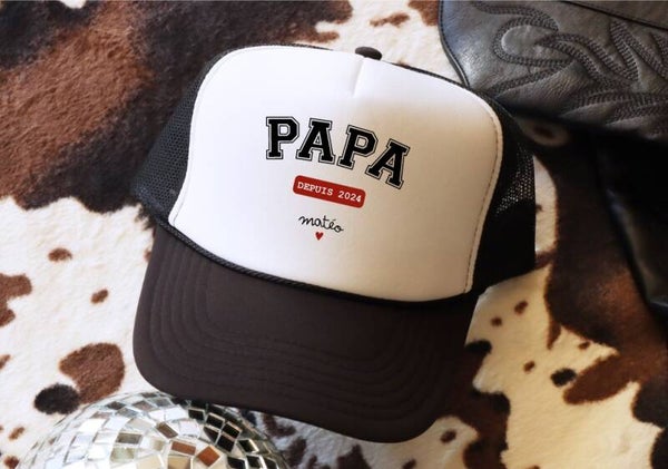 Casquette personnalisée pour papa