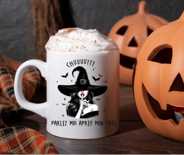 Mug spécial halloween humour