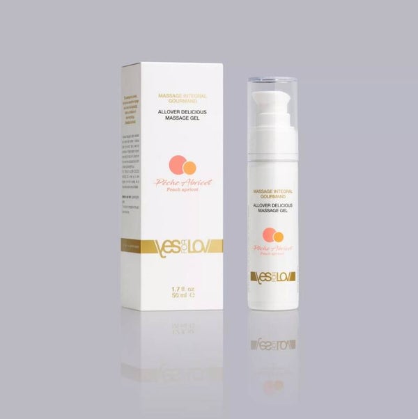 Massage integral gourmand peche abricot