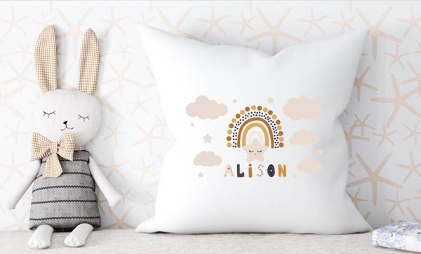 Coussin personnalisé "ma petite étoile"