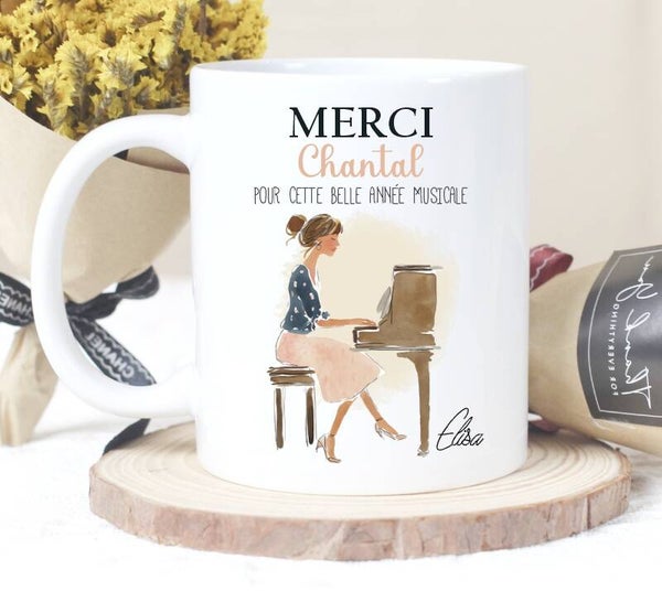 Mug Personnalisé "Merci"