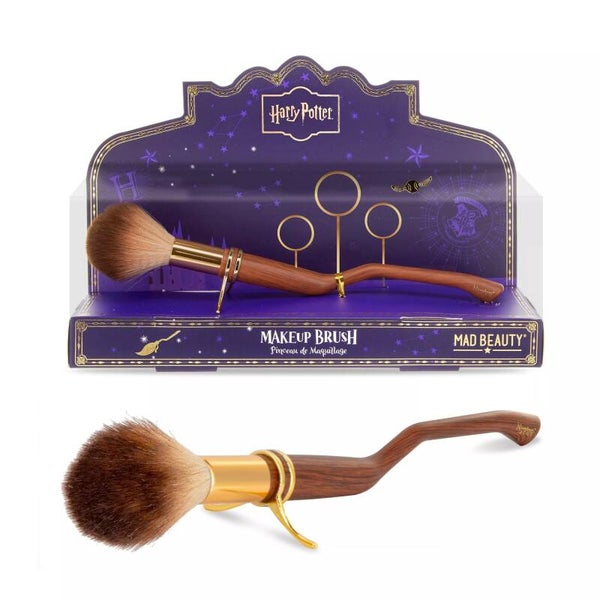 Pinceau de maquillage balai Mad Beauty Warner Bros Harry Potter
