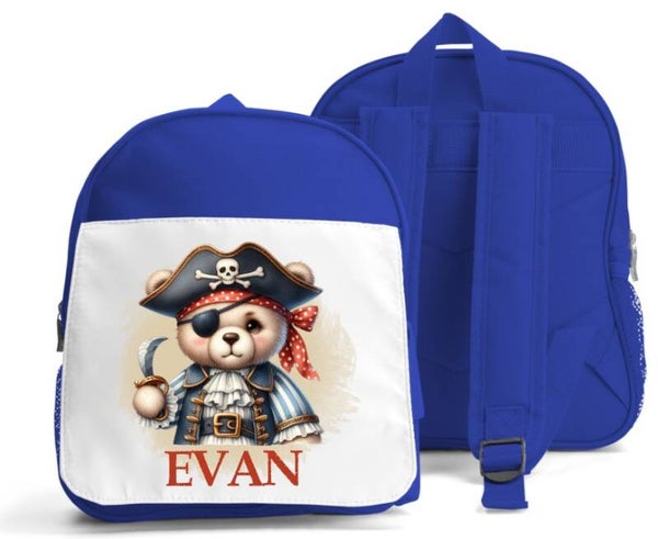 Sac à dos personnalisé "pirate"