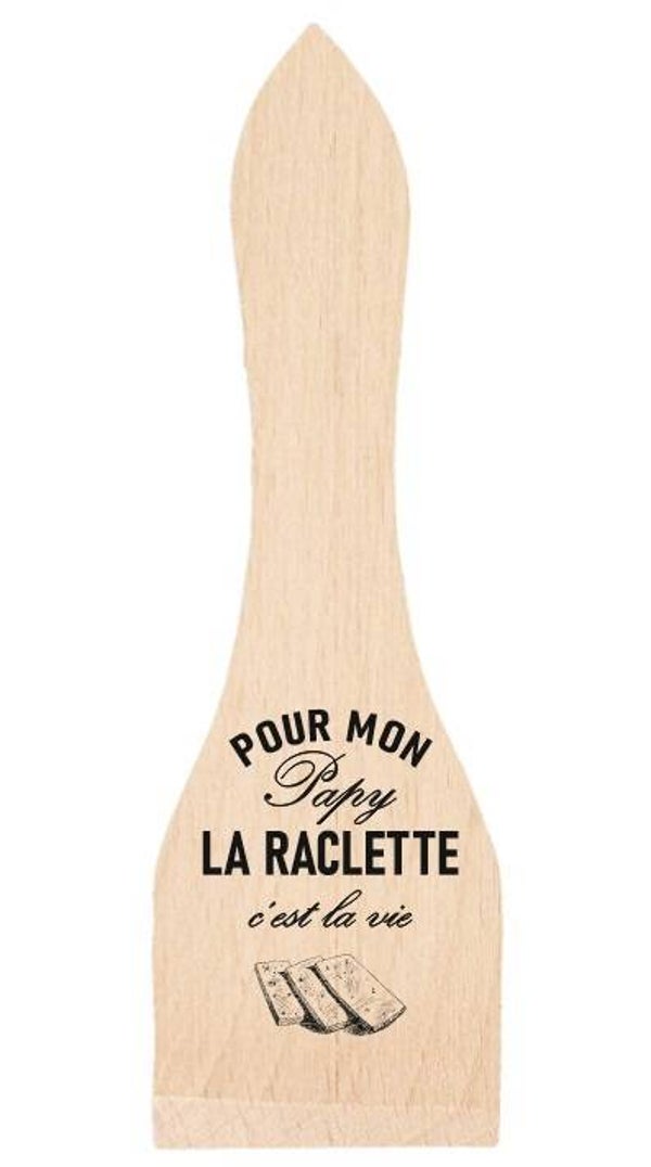 SPATULE A RACLETTE personnalisée