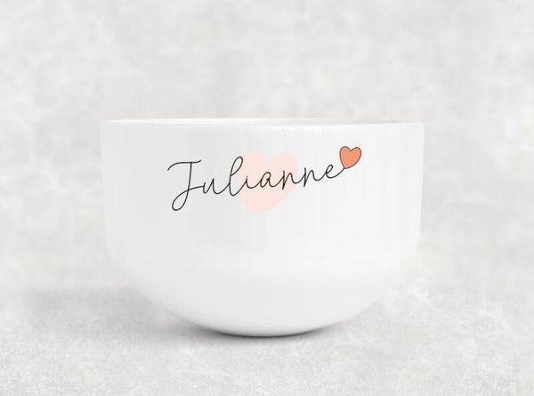 🥣 Bol en céramique personnalisé