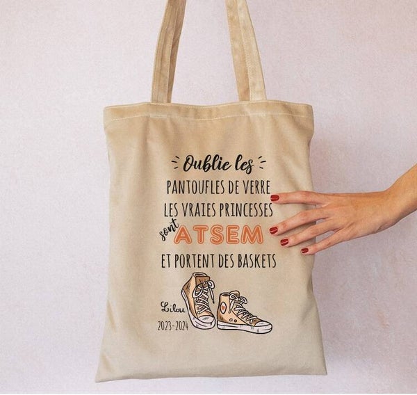 Sac en velours personnalisé, cadeau de fin d'année