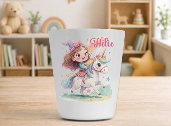 Verre enfant personnalisé 230 ml - PRINCESSE