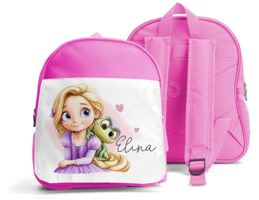 Sac à dos personnalisé "princesse"