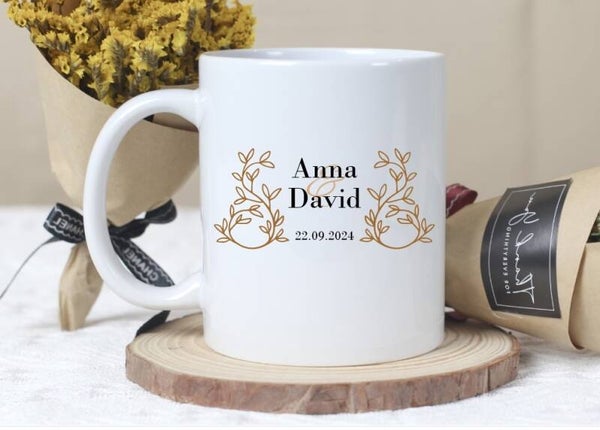 Mug personnalisé spécial mariage