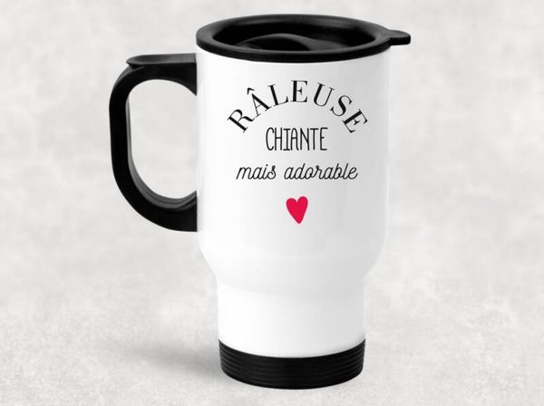 Tasse isotherme humour