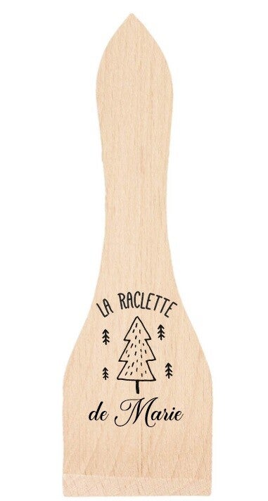 SPATULE A RACLETTE personnalisée