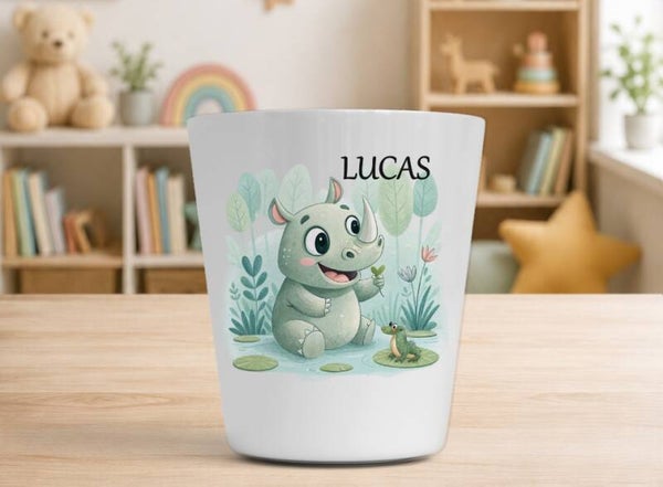 Verre enfant personnalisé 230 ml - RHINO
