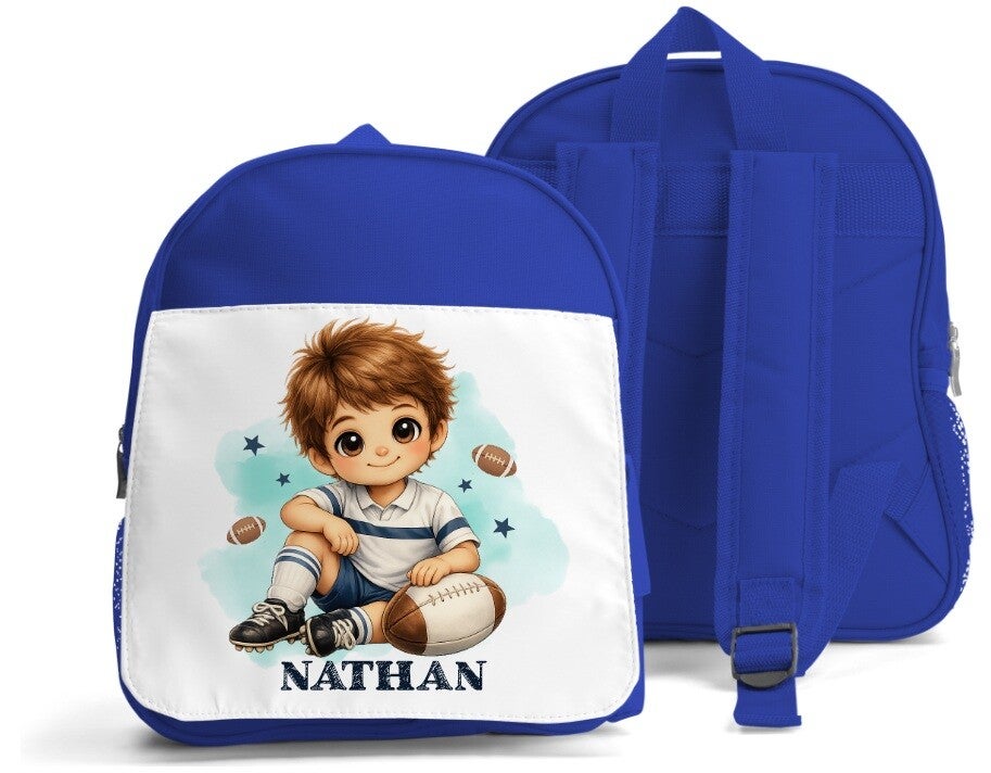 Sac à dos personnalisé "rugby"