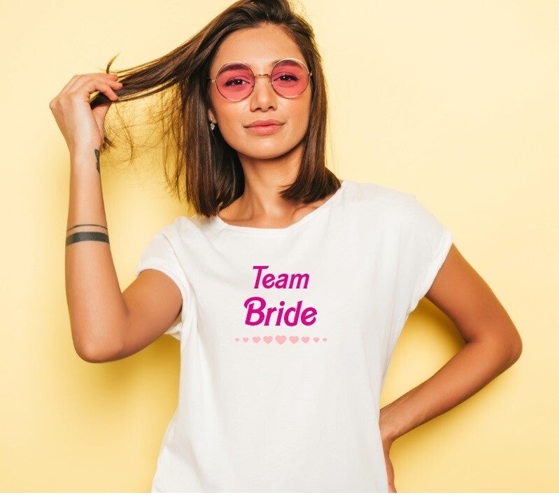 T-shirt EVJF personnalisé