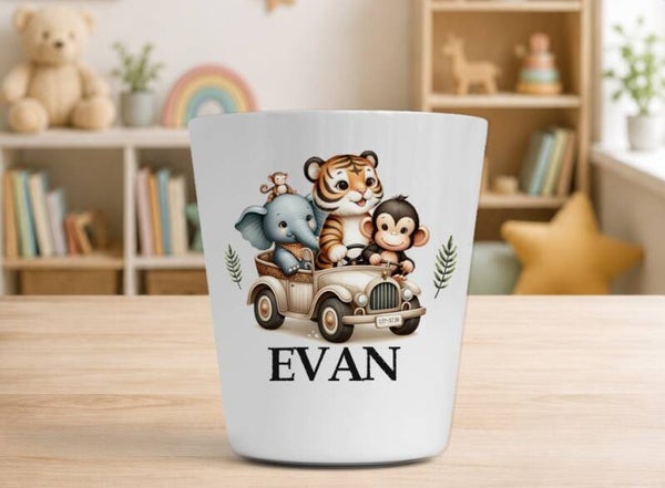 Verre enfant personnalisé 230 ml - SAFARI