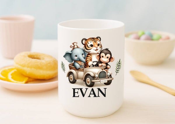 Gobelet personnalisé "safari"