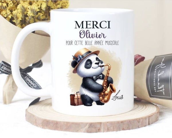 Mug personnalisé pour Professeur de saxophone