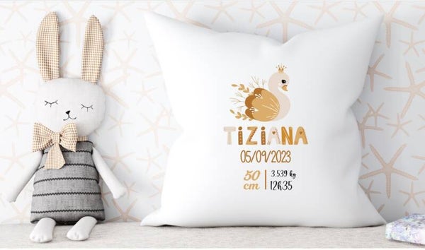 Coussin personnalisé "signe"