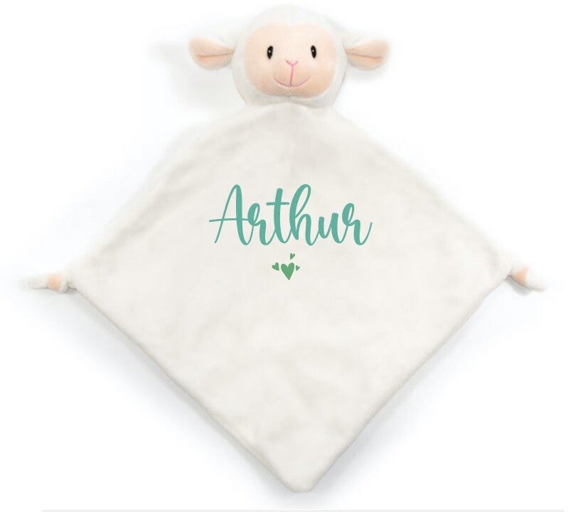Doudou personnalisé Mouton