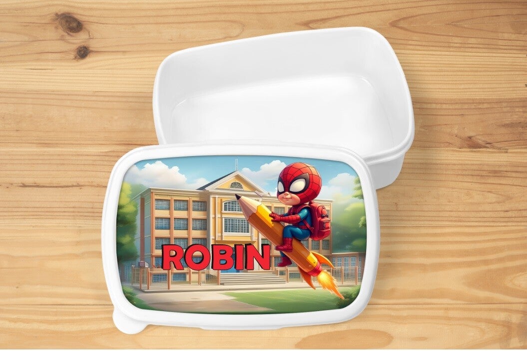 Boîte à goûter personnalisée