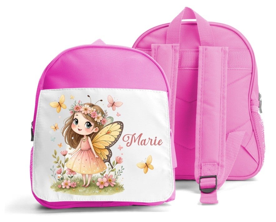 Sac à dos personnalisé "spring butterfly"