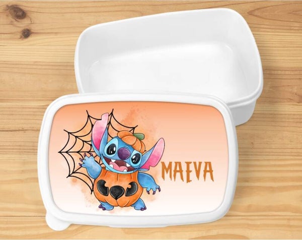 Boîte à goûter personnalisée