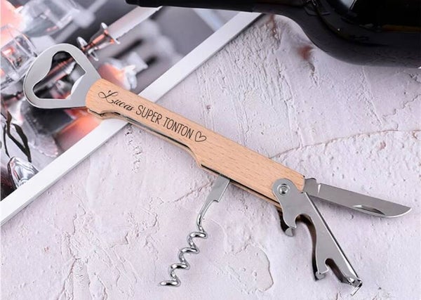 Ouvre bouteille, Super tonton (ou autre)