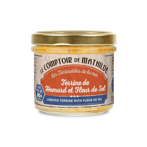 Terrine de Homard Fleur de Sel 100G