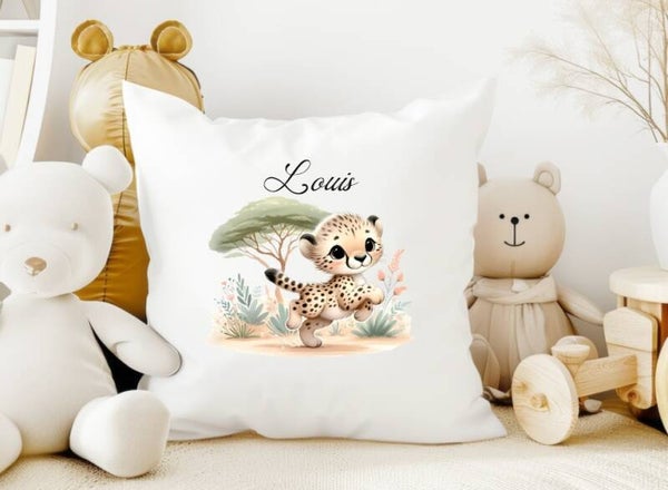 Coussin personnalisé "tigre"