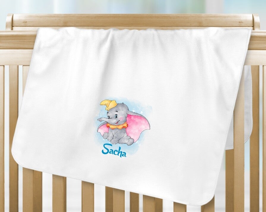 Plaid personnalisé "Dumbo"