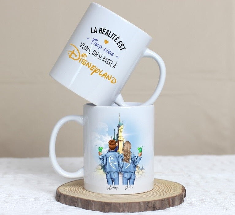 Mug personnalisé "spécial AMIES"