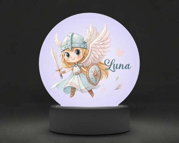 Lampe veilleuse personnalisée VALKYRIE